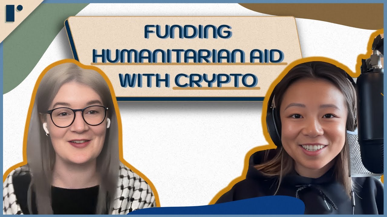 Funding Humanitarian Aid With Crypto w/Kat (ethevacuations) | S8 E2