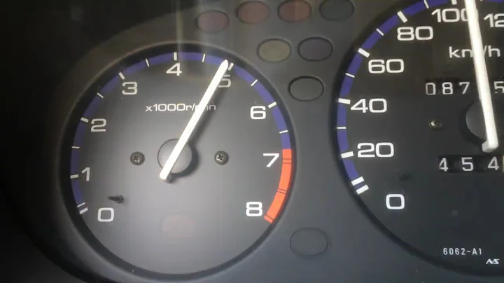 - Honda Civic Ej9 - 0-100kmh - 1.4. 90 HP - (Acceleration)