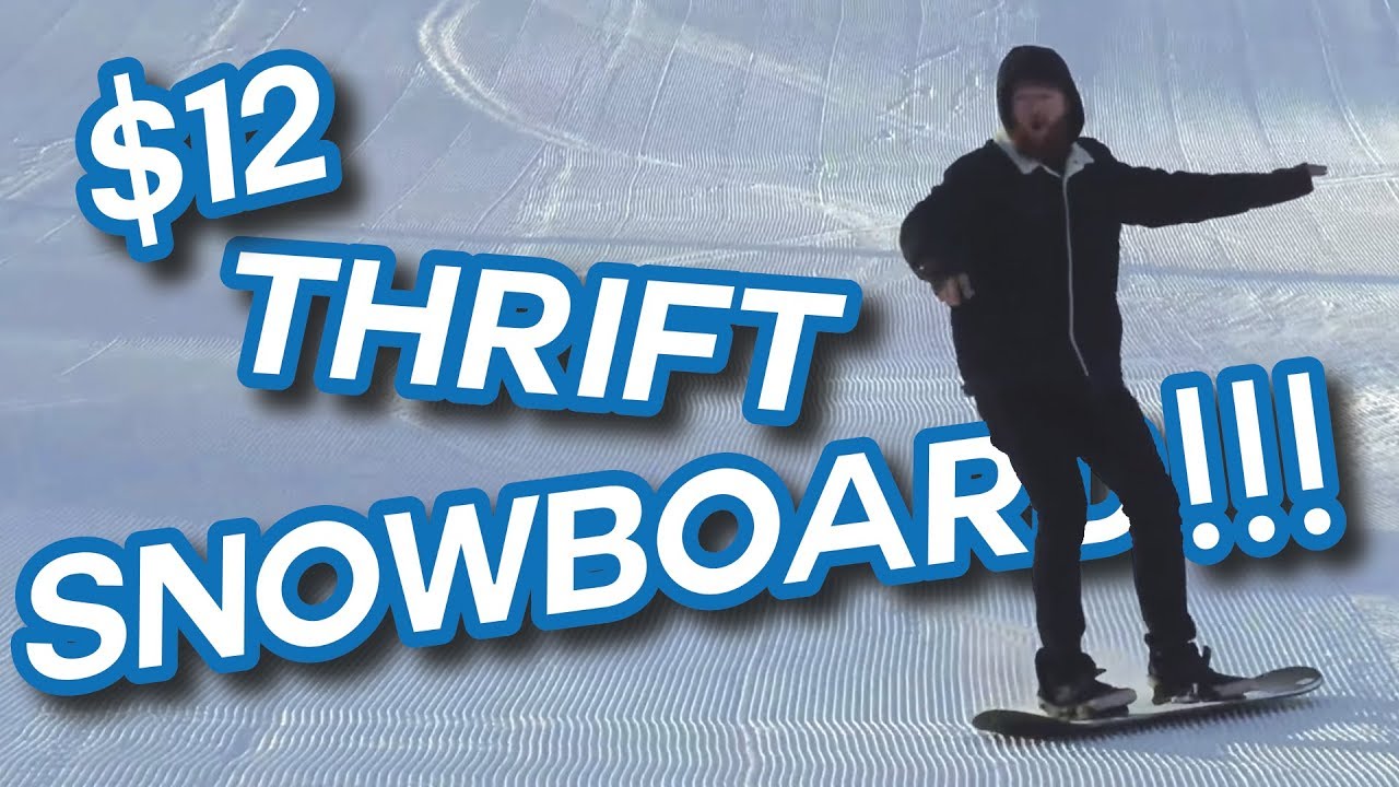 Snowboard thrift store Clearance