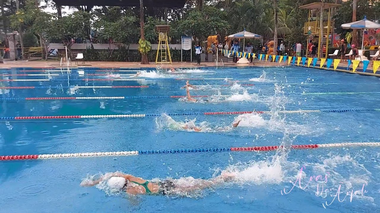 Lomba Renang SD 50m Gaya Bebas Open