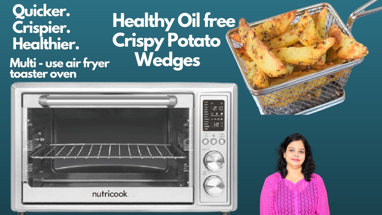 Cooking Made Healthy With This Product | Unboxing And Review Of NutriCook Smart Air Fryer Oven