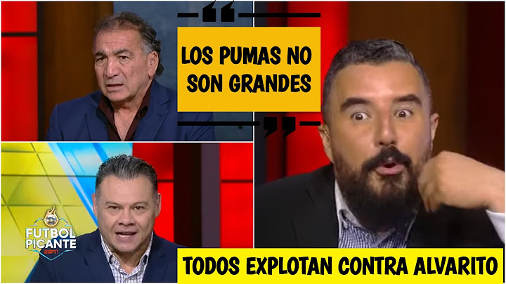 ÁLVARO MORALES estalla contra Mario Carrillo y se faja con todos por los Pumas UNAM | Futbol Picante