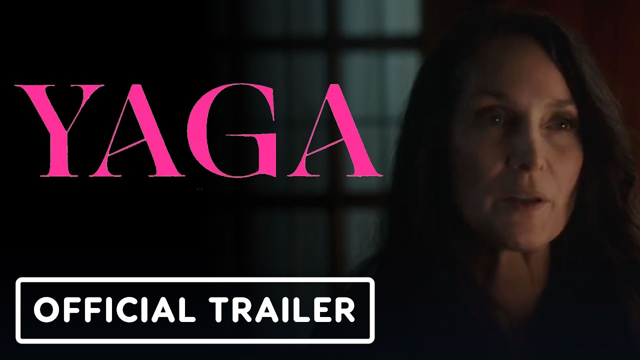 YAGA - Official Teaser Trailer (Carrie-Anne Moss, Hudson Williams) | Comic Con 2026