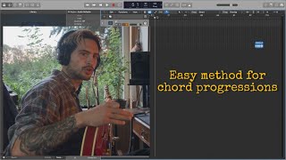 Easy Way To Create Chord Progressions in Logic | Produce a Guitar Type Beat