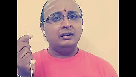 Paatu Thalaivan Paadinaal Paatuthaan🌹Such a Brill Performance By Swami Sir & Srividyanatrajan🌹