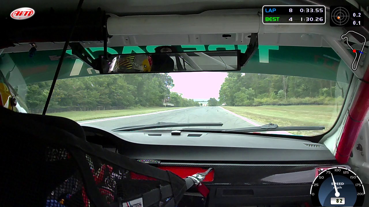 ABMotorsports / Kaufman Racing AER 2016 @ SPM - Practice 4