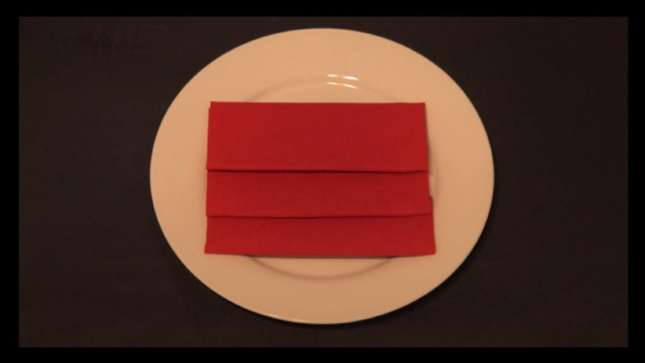 DIY 3 Cubes Napkin Fold Style MadebyFate 543 YouTube diy-3-cubes-napkin-fold-style-madebyfate-543-youtube