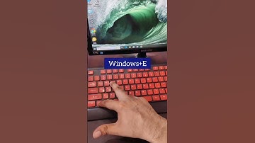 SHORTCUT TO OPEN FILE EXPLORER IN LAPTOP #desktop #fileexplorer #laptop #properties #shortcuts #api