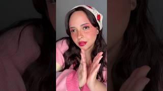 Fresita 🍓 #makeuplook #makeuptransition #maquillajecreativo #creativemakeup #makeuplover #fresa