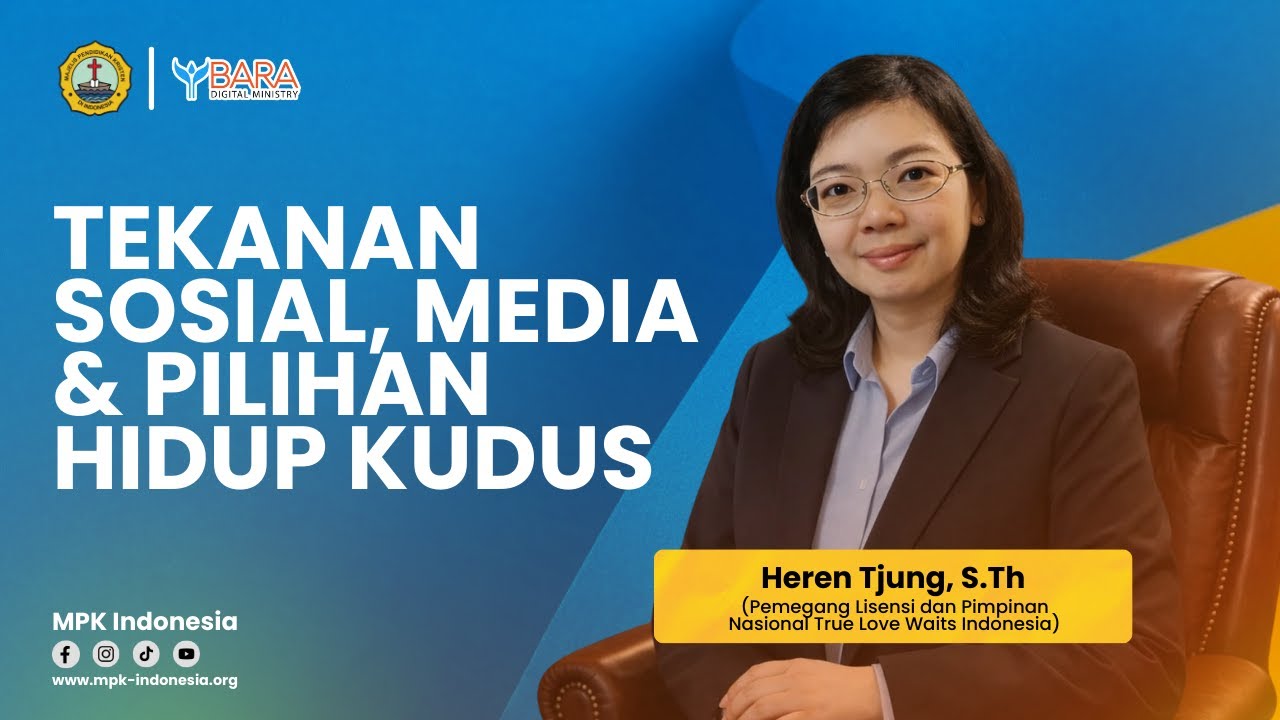 Tekanan Sosial, Media & Pilihan Hidup Kudus