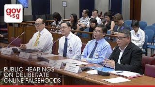 How Deliberate Online Falsehoods affect religious groups in Singapore