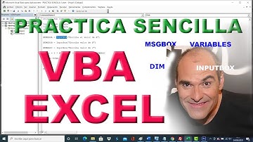 ¿Eres Avanzado en Excel?Ejemplos macros VBA 2022