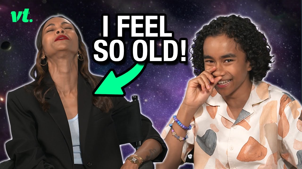Elio's Yonas Kibreab Tries To Explain Gen-Z Slang To Zoe Saldaña 🤣