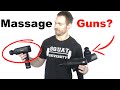 Massage Guns (DO THEY WORK?)