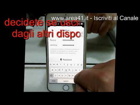 Password Apple Dimenticata - Recupero da iPhone