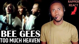 How Did They Do It | RAPPER FIRST TIME HEARING Bee Gees 