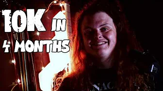 How I gained 10k subscribers in 4 months