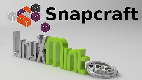 Install Snapcraft ( build and  packaging tool ) in Linux Mint / Ubuntu