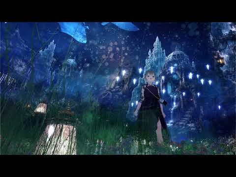 セレナーデUru　弾き語り　clusterワールド蒼の淵