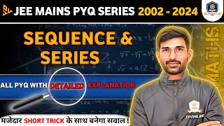 🔥Sequence and series jee mains all pyq's L-07 📚 #jeemains #jeeadvanced #pyqs #iit #iitjee