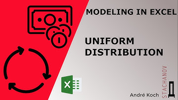 Creating a uniform distribution in Excel: A clear explanation and practical Excel example
