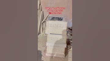 Trực tiếp tại xưởng sản xuất quách gỗ vàng tâm