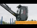 KESLA 2209S cranes - presentation in English