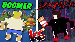 American Boomers vs Russian Doomers In Worldbox - Who Survives?