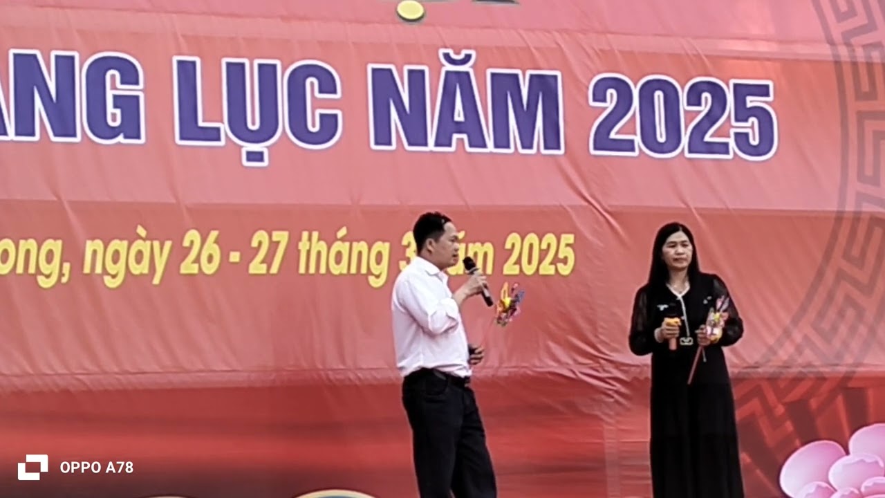 Hát Lượn - Lưu Ngoan Mời Hoàng Ngọ hát đối đáp đi kết tại lễ hội Hoàng lục phi nọng thinh nớ &