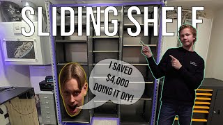 Este armario personalizado nos economizou US 4 000