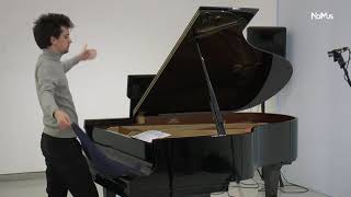 Sylvano Bussotti, "Five Piano Pieces for David Tudor" - Diego Petrella, pianoforte