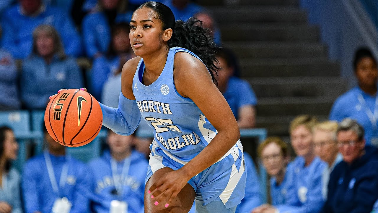 Video: Deja Kelly Helps UNC Women's Basketball Down Oklahoma, 61-52 - Highlights