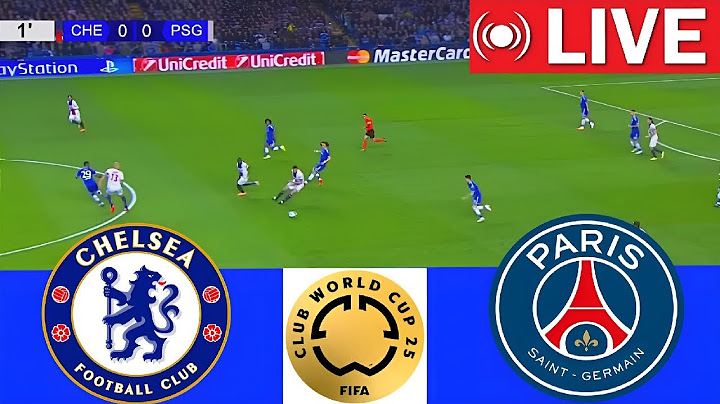 [LIVE]: Chelsea vs PSG - FIFA Club World Cup 2025 (FINAL) | Full Match | Watch Along