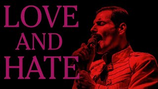 Inspired By Freddie Mercury - Love And Hate (Ai)