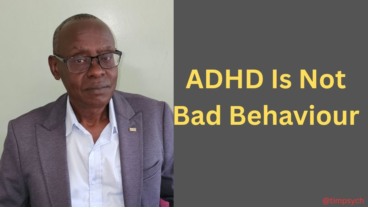 Why ADHD Is So Often Misunderstood