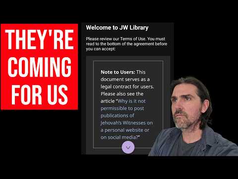 The Contract Watchtower Just Made Every JW Sign