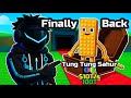 OG TUNG TUNG SAHUR is Back?!🤯🤯🤯in Steal A Brainrot