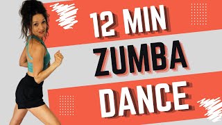 12 MIN TABATA ZUMBA DANCE WORKOUT - Burn Calories With This Tabata Dance Workout & Latino Beats