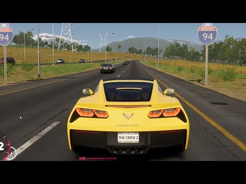 the-crew-2---chevrolet-corvette-stingray-2014---open-world-free-roam-gameplay-(pc-hd)-[1080p60fps]