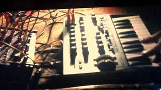 Christos live performance with the new modular Ants