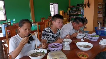 hnub no peb cov niam txiv tub mu taj laj noj fawm nawb