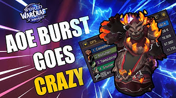 Elemental Shaman is INSANELY BURSTY in WoW MIDNIGHT