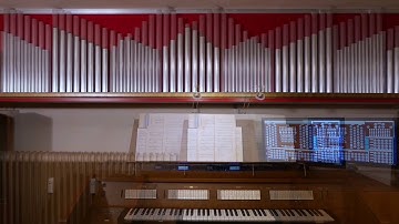 Grandorgue, Couperin, Domine deus, Orgel, Virtual Organ,