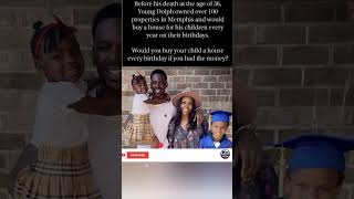 Built wealth &amp; bought homes for his kids 🏠💙 #YoungDolph #Legacy #Success