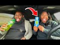 I PUT PICKLE JUICE IN MY HUSBAND'S GINGER-ALE TO SEE HIS REACTION *HILARIOUS*