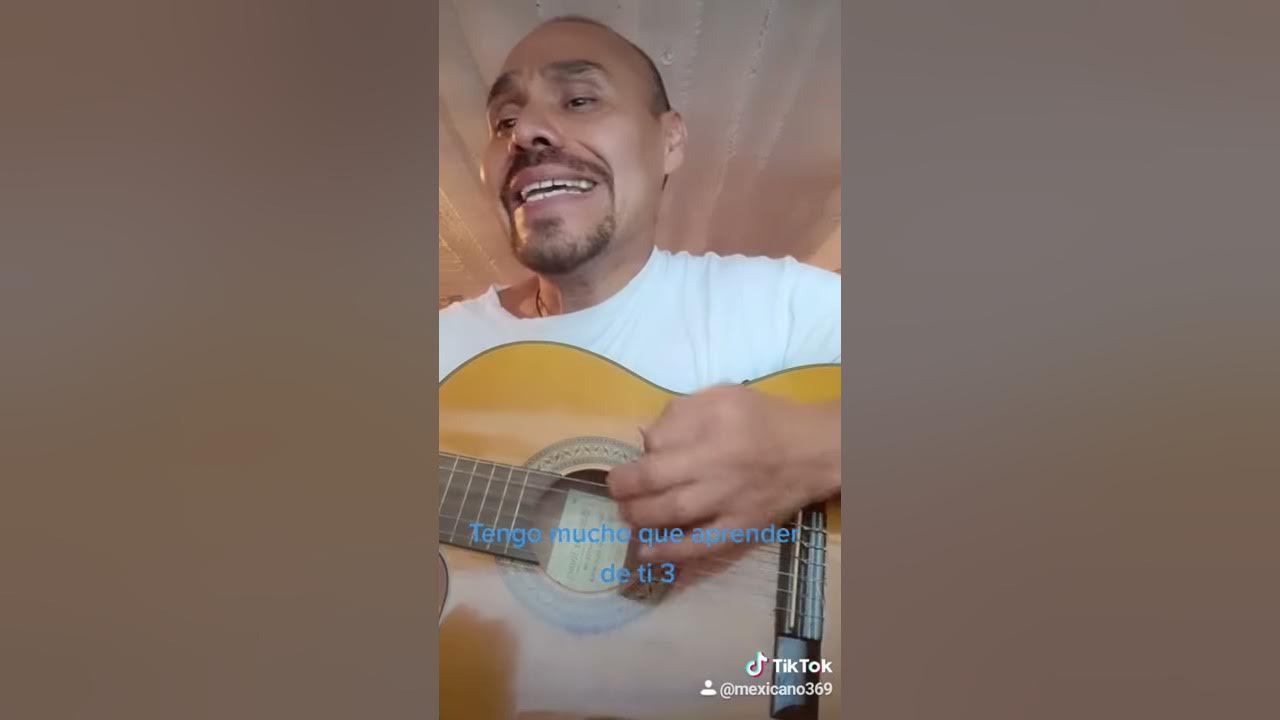 Emmanuel: Tengo mucho que aprender de tí " Con guitarra parte 3" (Huve Mattern)