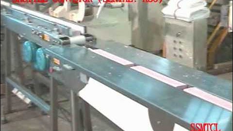 SSMTCL - Soap machine - Laundry soap production line - Soap factory - Wrapping machine