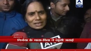Nirbhaya Case: I am satisfied as the bill has passed but our daughter did not get justice, Guide