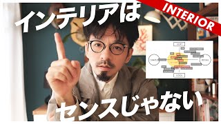 オシャレなインテリアを作るための理論