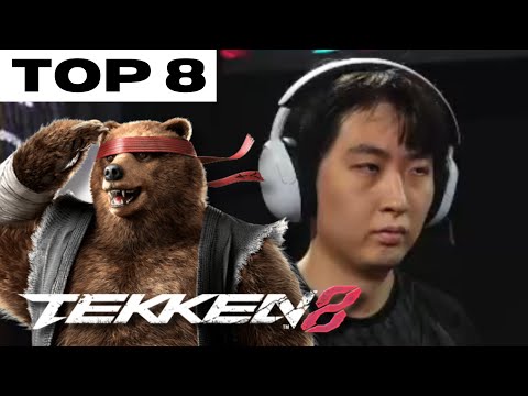 EWC Qualifier Dallas Tekken 8 TOP 8 DreamHack (CBM Nobi Arslan Ash Farzeen Rangchu AK) Tournament